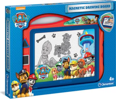 Produktbild von CLEMENTONI Paw Patrol - Die Zaubermaltafel 34X 0 0 0