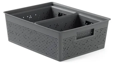 Immagine prodotto di Portasapone ovale - Alluminio - 12 x 11,5 x 30 cm - Doccia e bagno