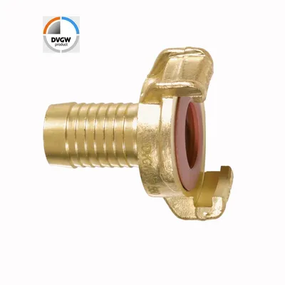 Produktbild von GEKA plus-Schlauchstück "K" ; 5/8" - 16mm MS DVGW VP550