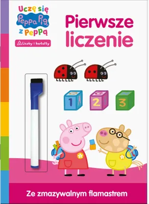 Image de Peppa Pig. Uczę się z Peppą. Pierwsze liczenie - praca zbiorowa
