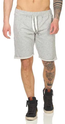 Produktbild von Herren Shorts Kurzehose Sport Fitness Training Freizeit Sommer Grau S