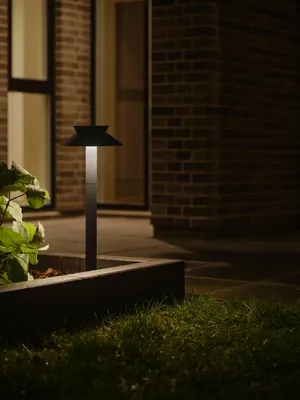 Produktbild von Nordlux - Gartenbeleuchtung Justina - Schwarz - 60 cm