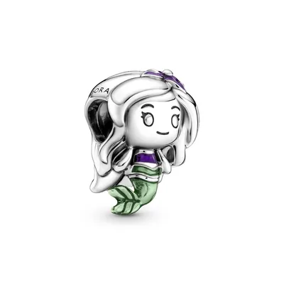 Produktbild von Pandora Disney Malá mořská víla Ariel Přívěsek 799508C01