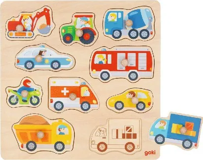 Produktbild von Hintergrundbildpuzzle Fahrzeuge