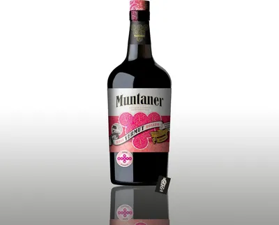 Produktbild von Muntaner Rose Vermut Rosado 0,75L 18% Vol. - [Enthält Sulfite]