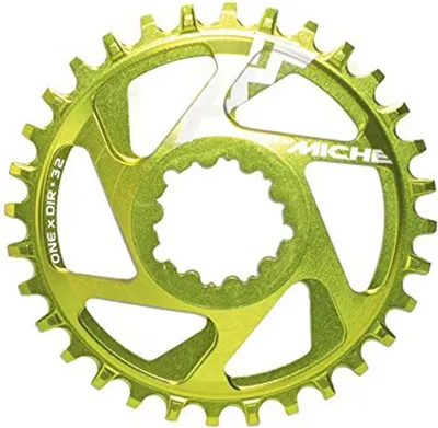 Produktbild von Kettenblatt Miche MTB XM SR One x Dir 6mm Offset 30 Zähne, gold, 11-fach