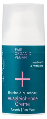 Image de i+m Naturkosmetik Crème équilibrante pour peaux impures et mixtes