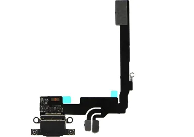 Produktbild von Ladeanschluss Flex für iPhone 16 Pro schwarz titanium