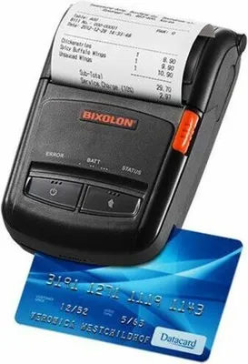 Produktbild von Bixolon SPP-R210, Thermodirekt, Mobiler Drucker, 203 x 203 DPI, 90 mm/sek, 3 cm, 4,8 cm