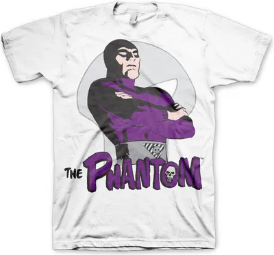Produktbild von The Phantom Pose T-Shirt - Medium - White