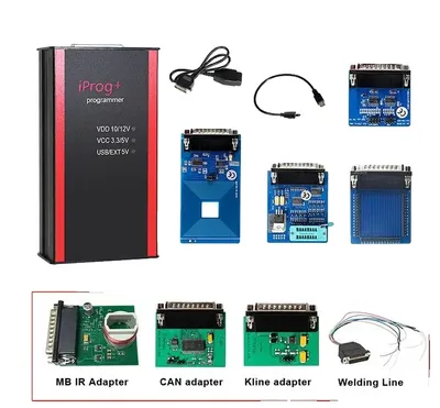 Obrázok produktu pre Programátor IPROG V87, podpora diagnostiky, prispôsobenie IMMO Odo, adaptér Iprog 7