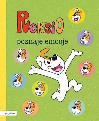 Obrázok produktu pre Reksio poznaje emocje