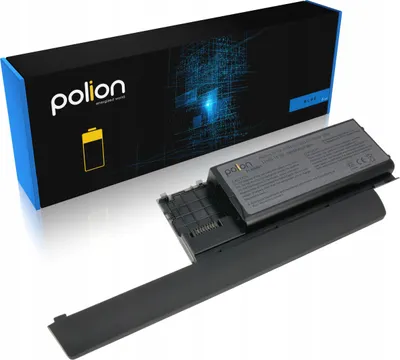 Obrázok produktu pre POLION Batérie DELL Latitude D620 D630 6600mAh
