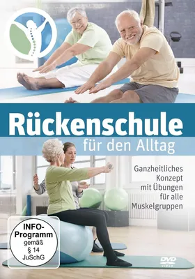 Obrázek produktu pro Rückenschule Für Den Alltag