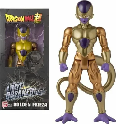 Produktbild von Bandai Dragon Ball Freezer Super Limit Breakers Figur Golden  Golden One Size