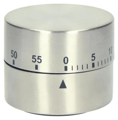 Produktbild von Küchenwecker "Falun" silber Silber