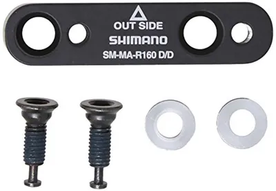 Produktbild von SHIMANO Adapter, Für Flat Mount Bremssättel, hinten für