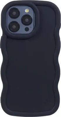 Imagen del producto de Funda para Apple iPhone 15 Max - Carcasa trasera de silicona Phonesta Wavy - Color