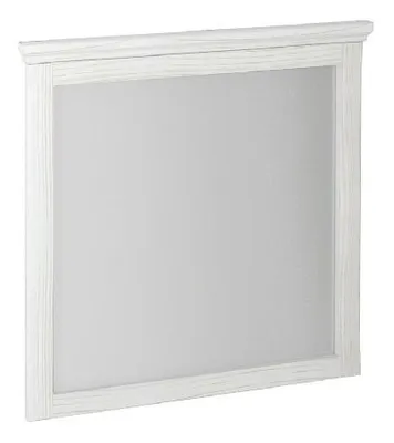 Image de Sapho Cross - Miroir dans un cadre 700x800 mm, vieux blanc CR212