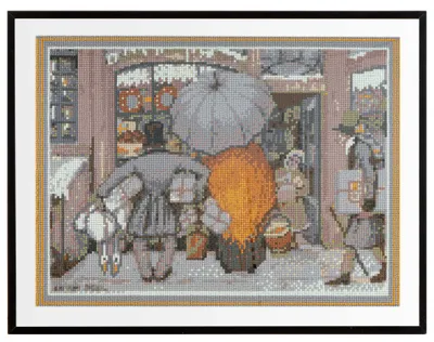 Obrázek produktu pro Grafix Diamond Painting Anton Pieck Etalage 40x50cm