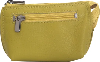 Produktbild von Josephine Osthoff - Schlüsseltui MAXX Schlüsseltasche Münztasche in Leder Echtleder mit Kreditkarten-RFID-Schutz Doppelnaht 1 Außentasche 1 Kartenfach 1 Schlüsselfach mit 2 Ringen