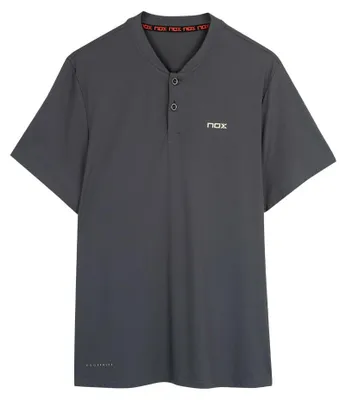 Produktbild von Polohemd der Serie Polo Pro in Anthrazit, Größe XXL
