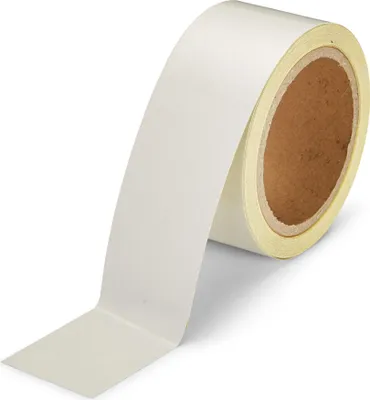 Produktbild von Reflektierendes Band Standard Silver (weiß) 50 mm/10 m