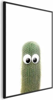 Produktbild von Posterpapier Poster - Prickly Friend 29.7x42 cm Blätter b-A-0400-ao-a