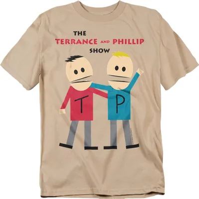 Obrázek produktu pro South Park - Tričko pro muže/dámy Uni TV20757 (XL) (Sand)