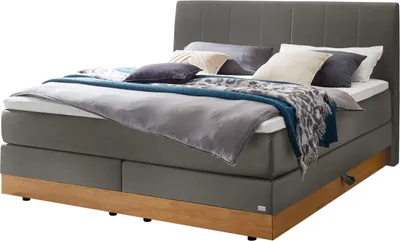 Produktbild von Hasena Pronto Pedrosa Boxspringbett Eiche bright