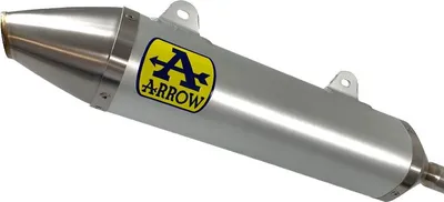 Image de ARROW thunder aluminium slip-on silencer pour UM Moto Um dsr ex 125
