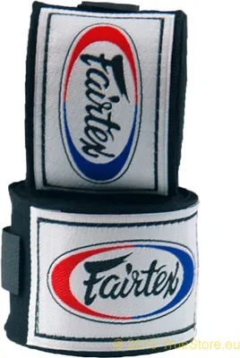 Produktbild von Fairtex HW2 Elastische Boxbandage 4,50m, Farbe Schwarz