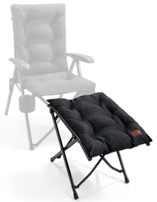 Produktbild von Faltbarer Fußhocker für Innen- und Außenbereich, 63 x 46 x 47 cm