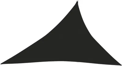 Produktbild von Sonnensegel 160 g/m² Schwarz 3x4x5 m HDPE