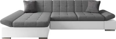 Produktbild von MIRJAN24 Ecksofa Montana mit Regulierbare Armlehnen, L-Form Sofa vom Hersteller (Soft 017 + Lux 05 + Lux 06, Seite: Links)