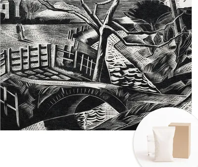 Produktbild von Fototapete - Wandbilder für Wohnzimmer - 152x104 cm - Dekorative Wandfolie - Modernes Design für Wanddekoration - Tapeten für Innenräume - Architekturlandschaft