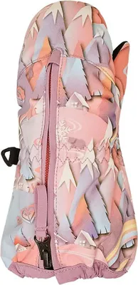 Image de Roxy Snows Up Moufles Rose M Filles Rose M