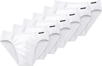 Produktbild von Schiesser Mini-slip unterhose unterwäsche Essentials weiss M (Herren)