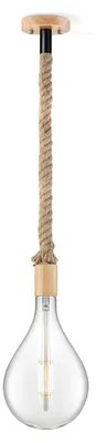 Produktbild von Home Sweet Home Pendelleuchte Leonardo Pear - G160 - dimmbar E27 klar