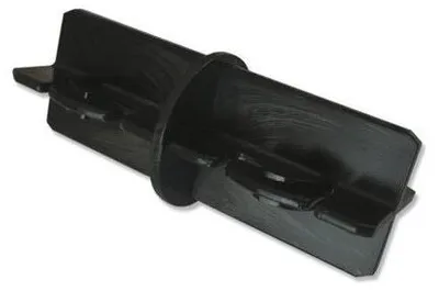 Produktbild von Interdeco Rohrverbinder / Verbinder für Gardinenstangen-Rundrohre 28 mm Ø, Pack. 2 Stück