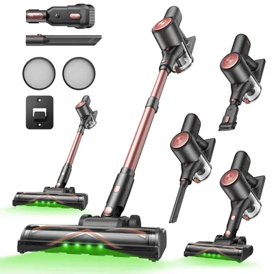 Produktbild von Vexilar V10PRO Akku Staubsauger Kabellos 45kPa/450W/45Min für Tierhaare