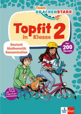 Immagine prodotto di Team Drachenstark: Topfit in Klasse 2