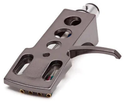 Produktbild von HS-31 Headshell - Alu schwarz - Analogis