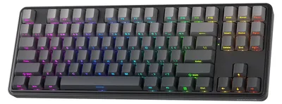 Obrázek produktu pro REDRAGON K707SP-RGB-PRO StarBlade, Kabelový a bezdrátový, USB + RF Wireless + Bluetooth, Mechanický spínač, Černá
