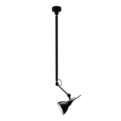 Zdjęcie produktu dla Lampa wisząca DAISEN czarno-biała 1xE27x20W aluminium wym:153x15x32cm IP20 Shilo