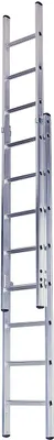 Produktbild von Iller Sprossen Schiebeleiter 2x8 Sprossen