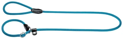 Produktbild von HUNTER Retriever-Hundeleine FREESTYLE, Farbe: petrol, integrierte Halsung, stufe