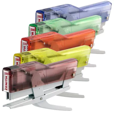 Produktbild von ZENITH 590 FUN Klammergerät rot transparent