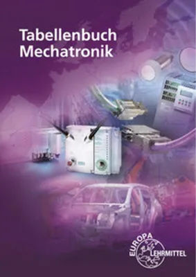 Produktbild von Tabellenbuch Mechatronik