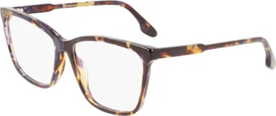 Produktbild von Victoria Beckham VB2614 Havana blue 57/14/140 Damen Brillen
